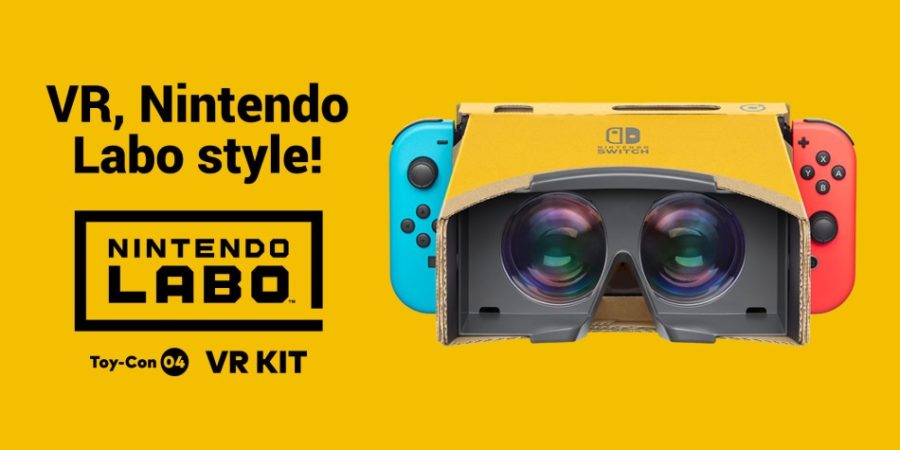 Nintendo Labo VR Kit in pre-ordine su Amazon Italia a partire da 39€ [DISPONIBILE]