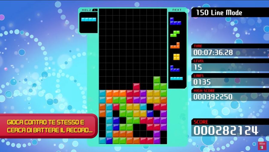 TETRIS 99 – Nintendo rilascia il DLC a pagamento “Big Block”, arriva la modalità Offline!