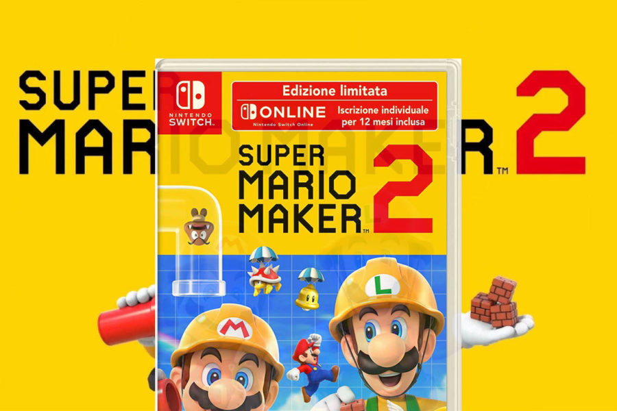 Super Mario Maker 2 è il gioco più venduto della settimana in Giappone, ecco la Top 10!