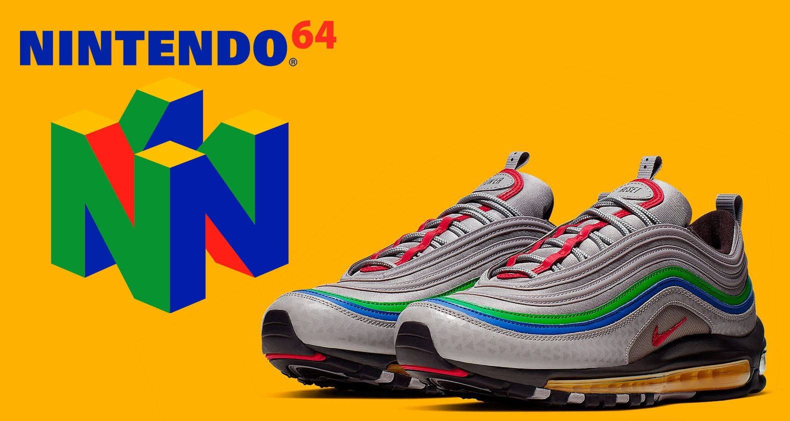 Nike Air Max '97 ispirate al Nintendo 64: Comunicato il prezzo e la data  d'uscita - Nintendari