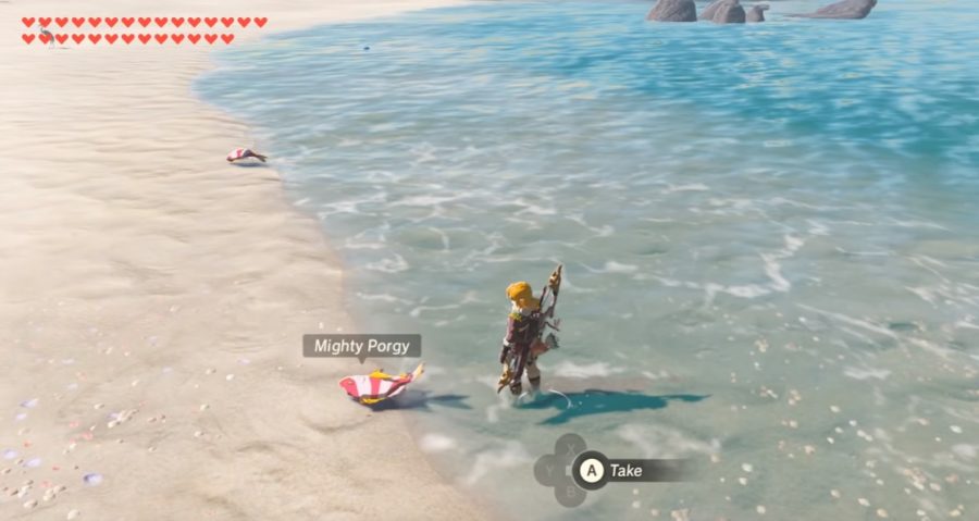 Pescare con un semplice fischio? Si, in The Legend of Zelda: Breath of the Wild