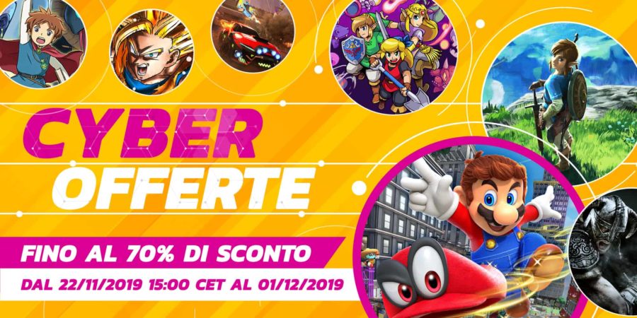 Settimana del Black Friday, 150 titoli per Nintendo Switch a prezzo scontato! Ultimi giorni