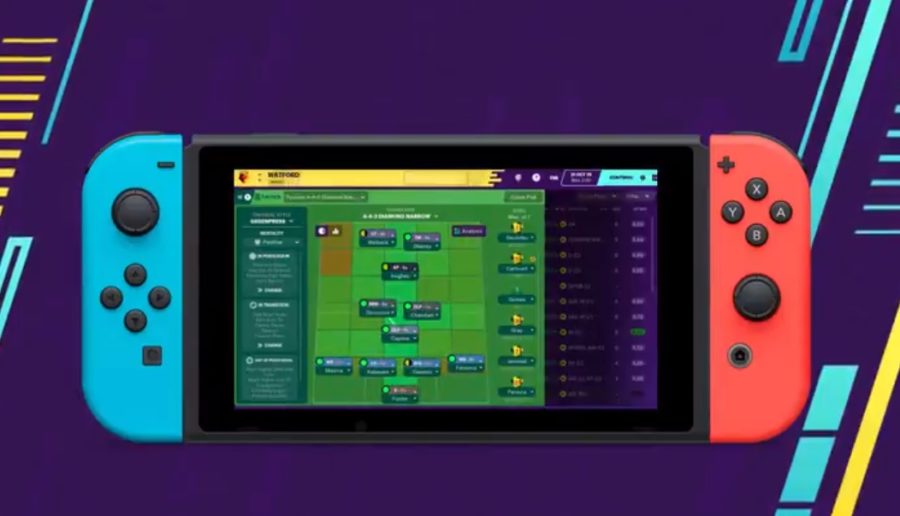 Football Manager 2020 Touch in sconto al 50% su Nintendo Switch