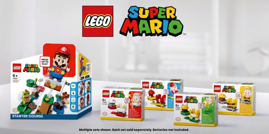 Il Pacchetto LEGO a tema Super Mario si espande con i Power Up Pack