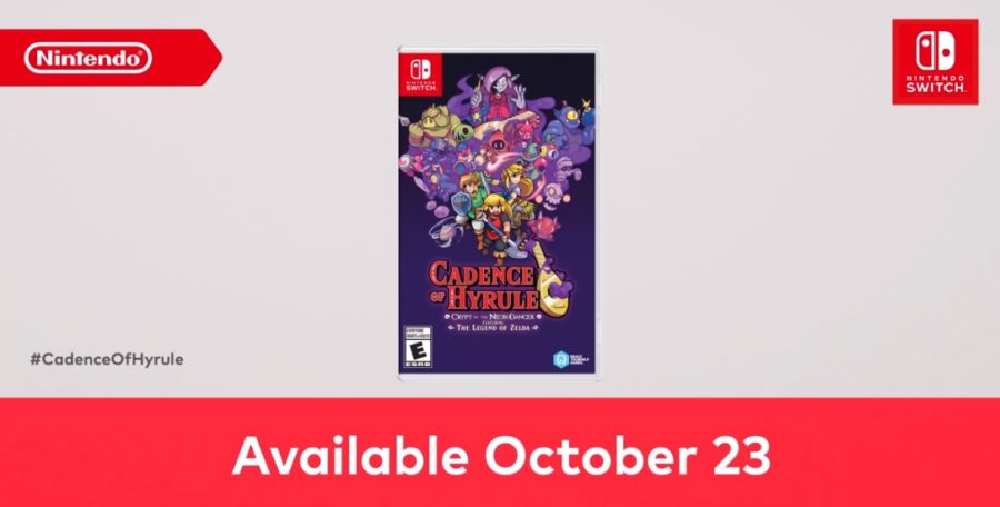 L’edizione fisica di Cadence of Hyrule arriva domani su Switch!