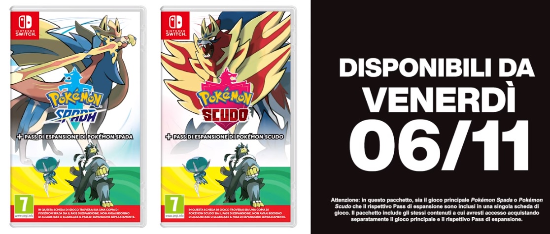 Acquista Pokémon Spada - Pass di espansione Switch Nintendo Eshop