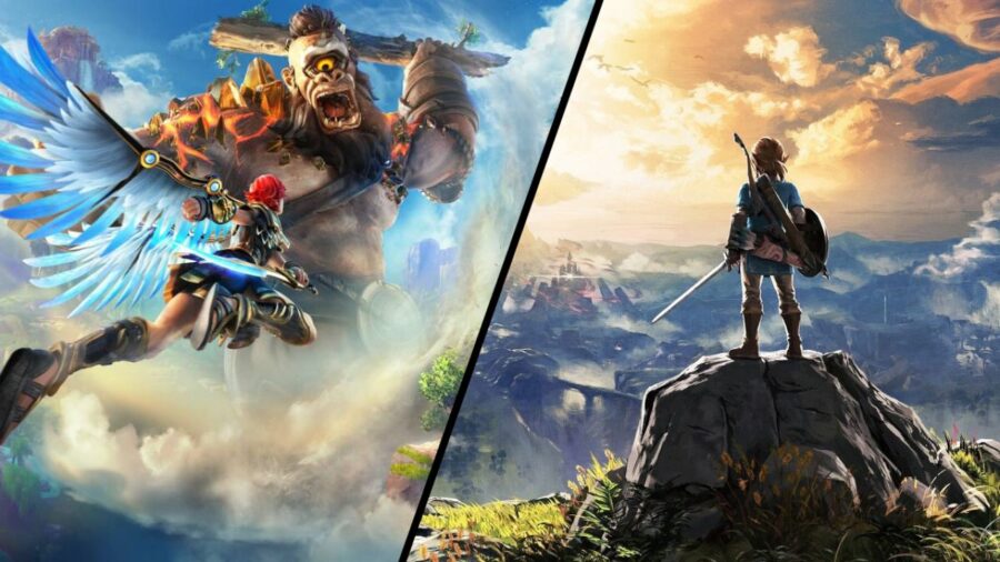 Un video mostra le somiglianze tra Zelda: Breath of the Wild e Immortals Fenyx Rising