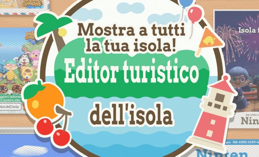 Disponibile il sito Web di Animal Crossing New Horizons Island Tour Creator!
