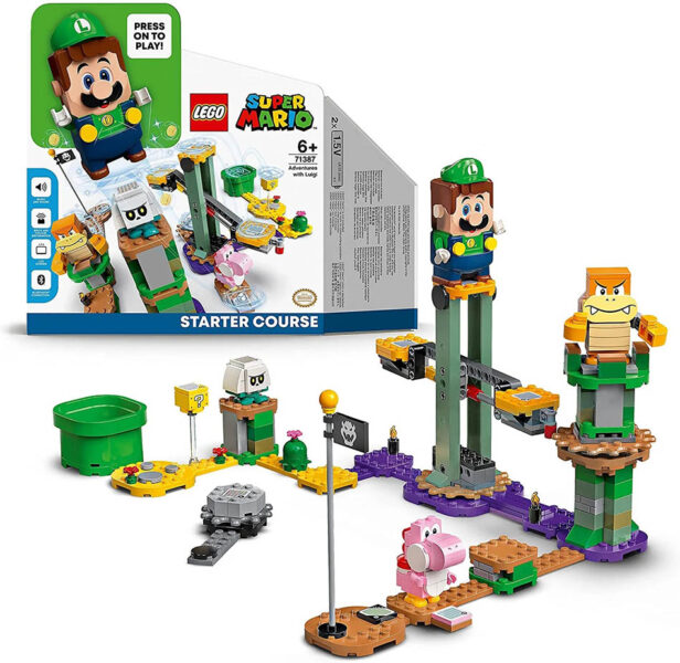 In arrivo lo Starter Pack LEGO a tema Luigi!