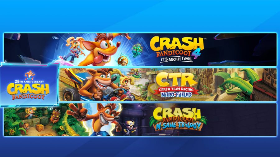 Crash Bandicoot Anniversary Bundle disponibile su Nintendo Switch
