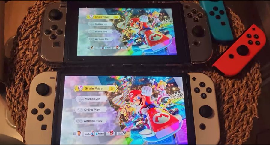 Primo video comparativo tra Nintendo Switch e Nintendo Switch OLED