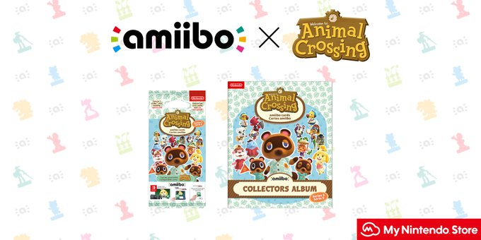 Album + carte amiibo Serie 5 di Animal Crossing ora disponibili presso il  My Nintendo Store! - Nintendari