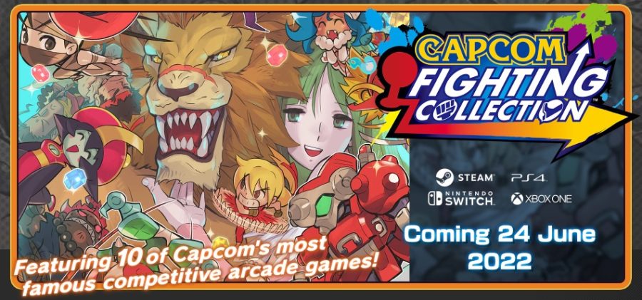 Capcom Fighting Collection in arrivo su Nintendo Switch il 24 giugno | Trailer e lista giochi