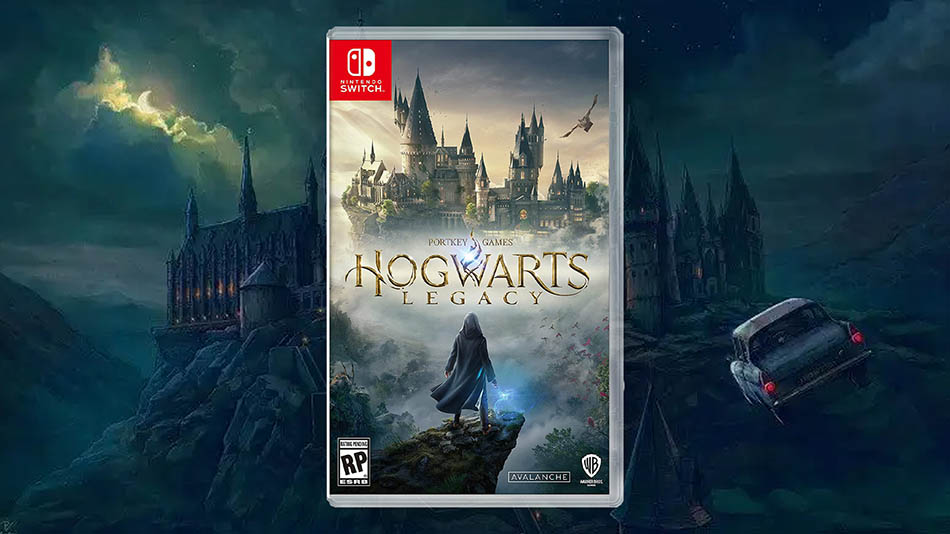 Hogwarts Legacy rinviato su PS4 e Xbox One, ecco la data Switch