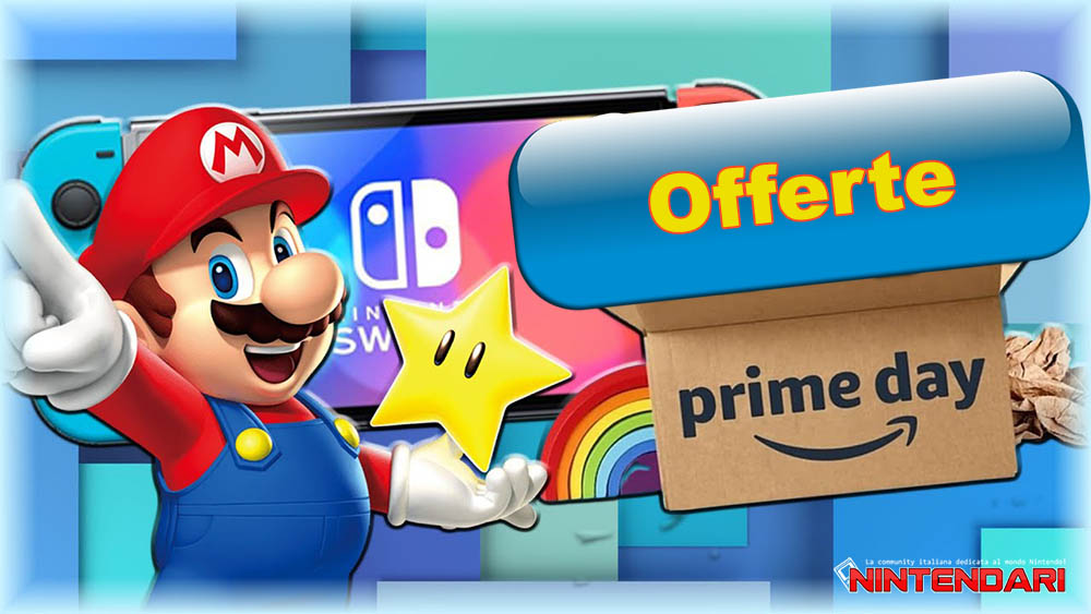 Diversi giochi per Nintendo Switch in offerta su  per gli