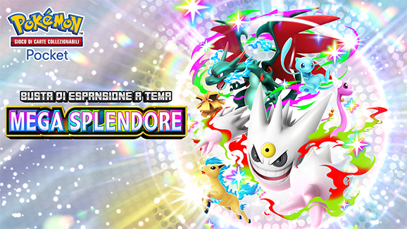 Pokémon Pocket: Il 26 marzo arriva la nuova espansione “Mega Splendore ...