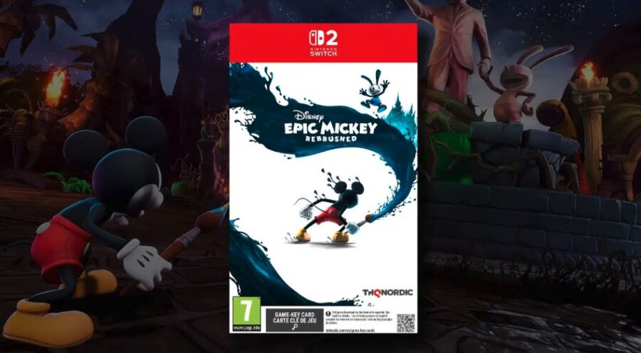 Epic Mickey: Rebrushed, pacchetto upgrade gratuito per la versione Nintendo Switch 2!