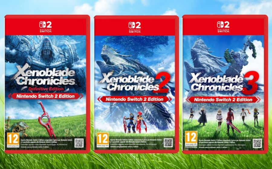 La versione fisica di Xenoblade Chronicles 2 Nintendo Switch 2 Edition arriva questa settimana!