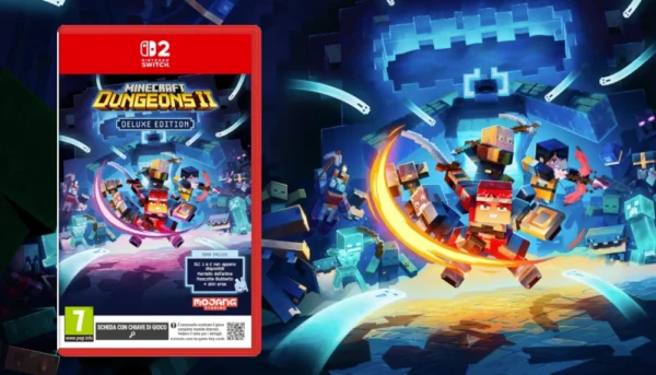 Minecraft Dungeons II oggi sbarca su Nintendo Switch e Nintendo Switch 2