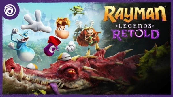 Ubisoft annuncia che Rayman Legends Retold è stato rimandato!