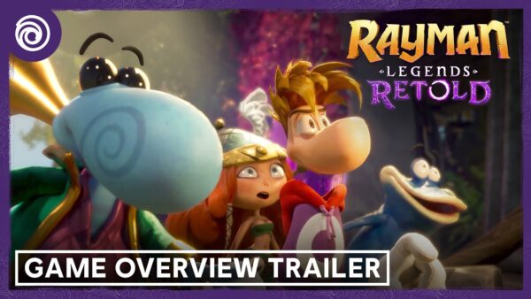 Rayman Legends Retold: Ecco il corposo video trailer panoramico
