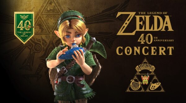 The Legend of Zelda: i concerti per il 40º anniversario arriveranno anche in Italia