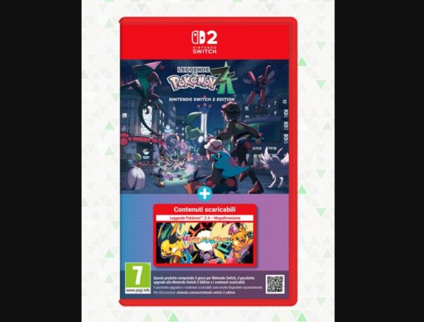 In arrivo il 29 ottobre la versione fisica di Leggende Pokémon Z-A + DLC Megadimensione