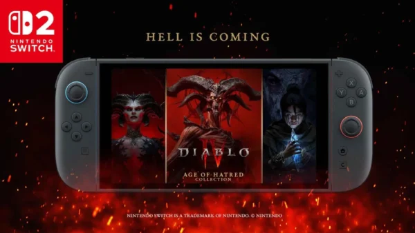 Diablo IV: Age of Hatred Collection arriva domani su Nintendo Switch 2