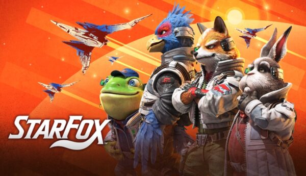 Star Fox per Nintendo Switch 2 si aggiorna alla versione 1.2, ecco le novità!