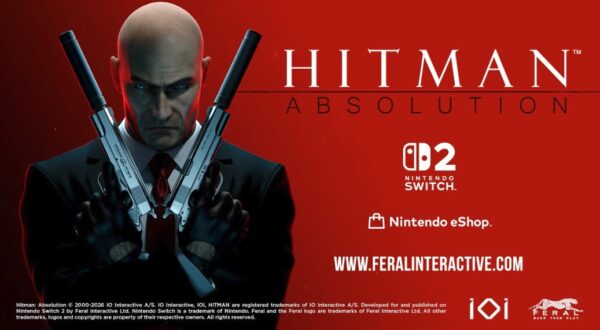 Hitman: Absolution – Nintendo Switch 2 Edition arriva il 22 ottobre, upgrade gratis per un periodo limitato!