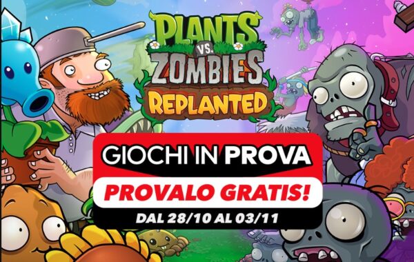 Plants vs. Zombies: Replanted gratis per 7 giorni con Nintendo Switch Online
