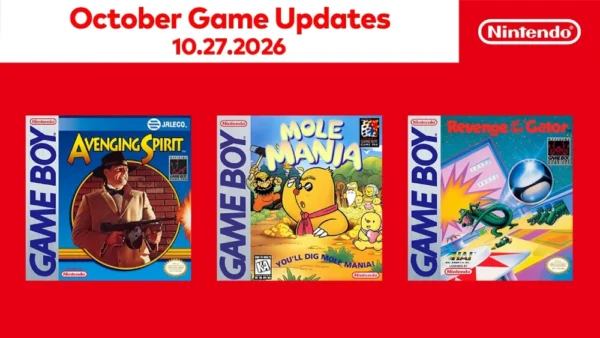 Tre nuovi titoli in arrivo il 27 ottobre nel catalogo Game Boy di Nintendo Switch Online