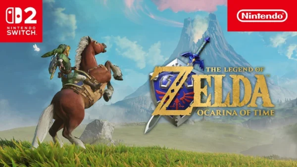 Ecco il trailer panoramico in italiano dedicato a The Legend of Zelda: Ocarina of Time!